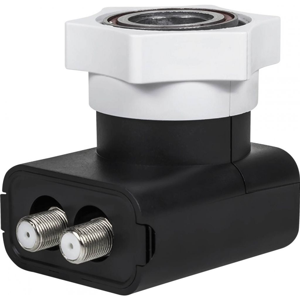 Megasat 0401105, Twin LNB, Schwarz, Weiß, F, 105 mm, 75 mm, Produktbild 
