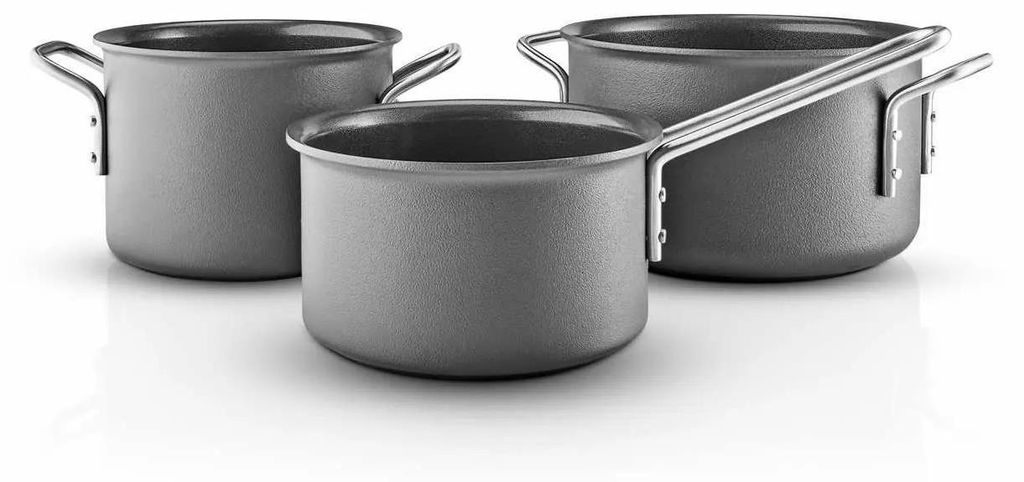 Eva Solo Grey Line Topfset - 3 teile - keramische Produktbild 