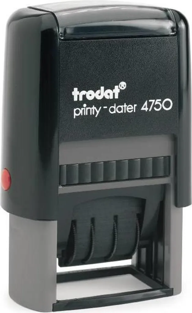Trodat 4750 Timbro Datario Autoinchiostrante - Soluzione per Uffici