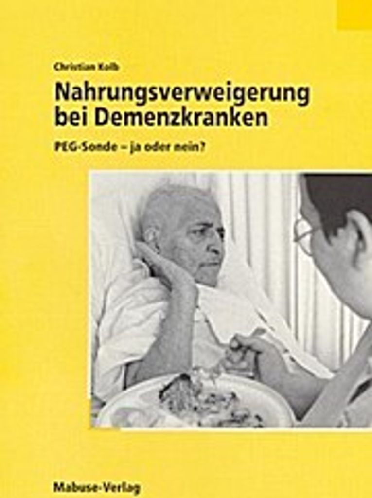 Nahrungsverweigerung bei Demenzkranken