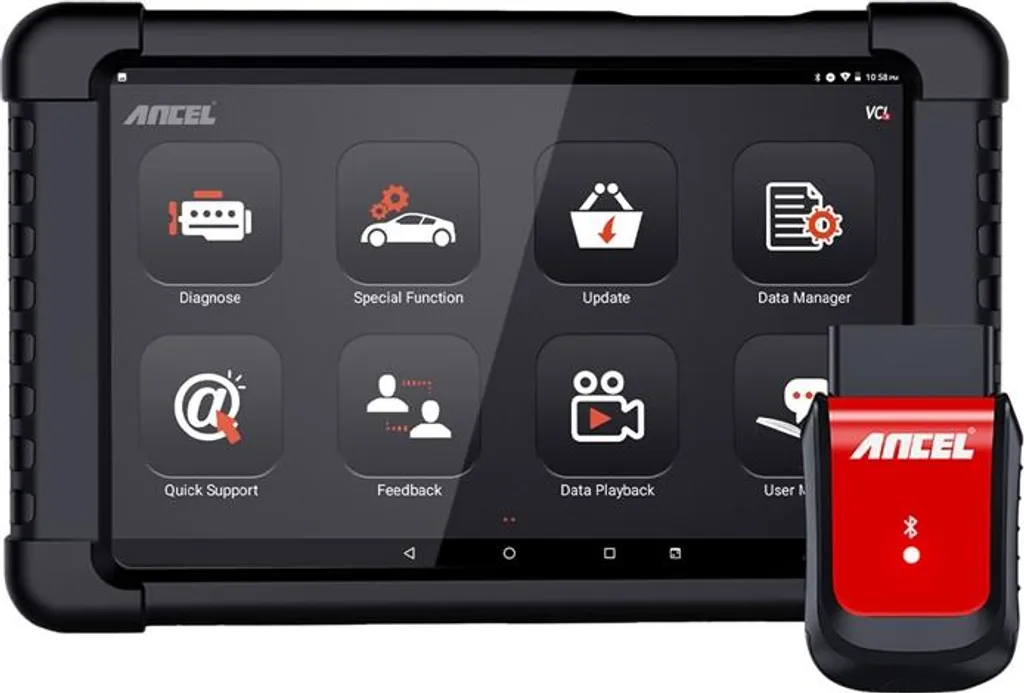Outil de diagnostic Ancel X6 Obd2 pour effacer voyant moteur et défauts