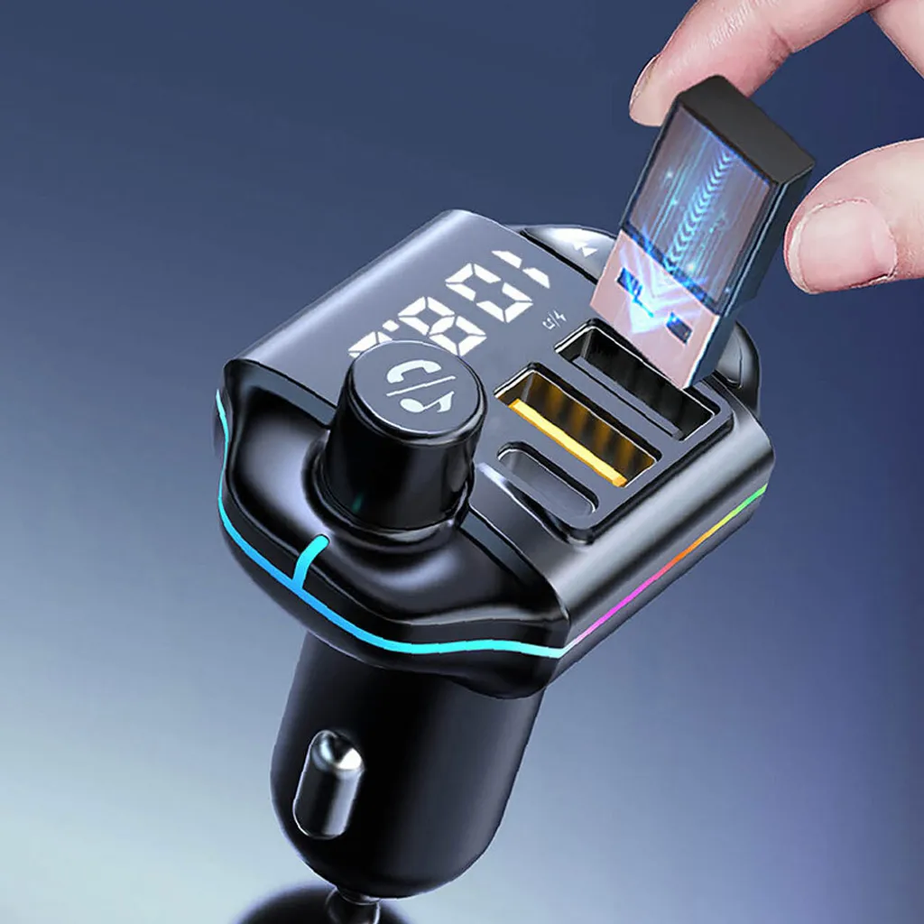 Kit Bluetooth Auto A10 - Trasmettitore FM e Vivavoce Integrato