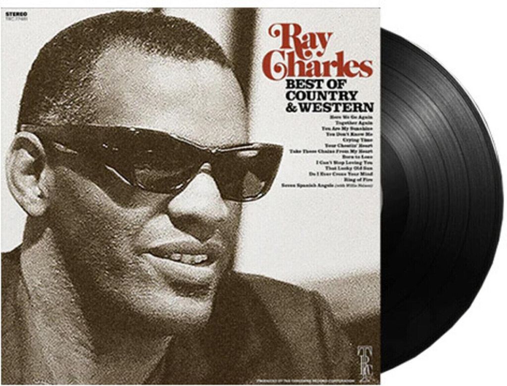 Ray Charles - Best Of Country And Western (Remastered) (LP)