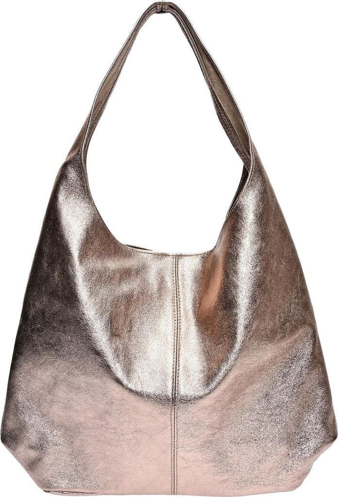 Luisa Vannini_Top handle bag_AW25 LV 8150_BRONZO Immagine del prodotto 