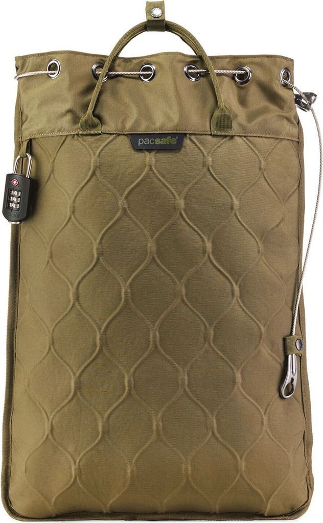pacsafe Packsack Travelsafe 12L GII Portable Safe Utility Produktbild 