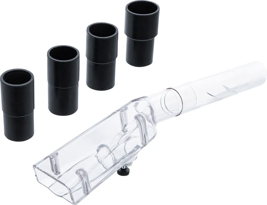 Embout d'aspiration BGS 70150-1 avec 4 adaptateurs pour pistolet à air