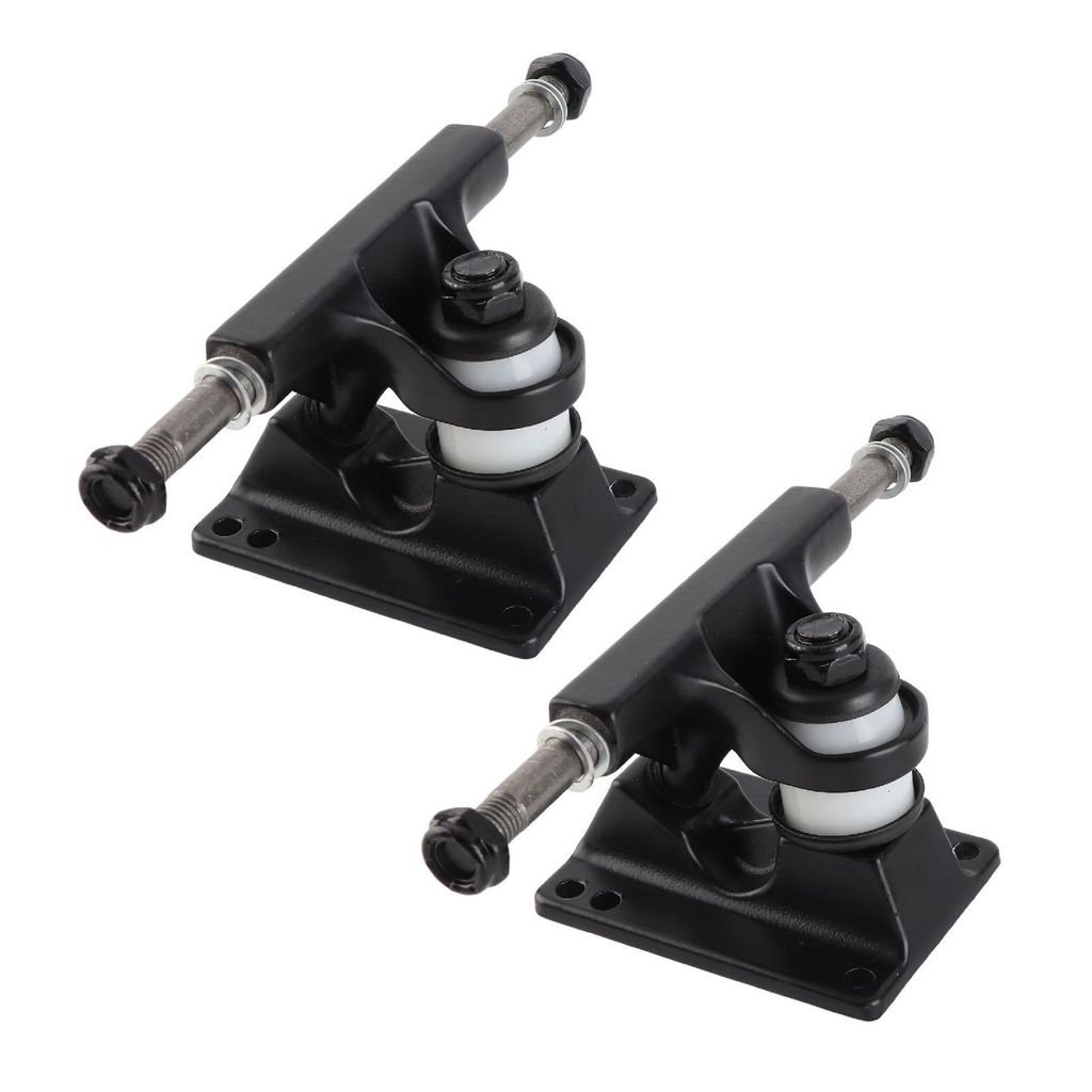 2pcs Skateboard Trucks Combo 3.25 -Zoll Räder ABEC Longboard Skateboard Zubehör