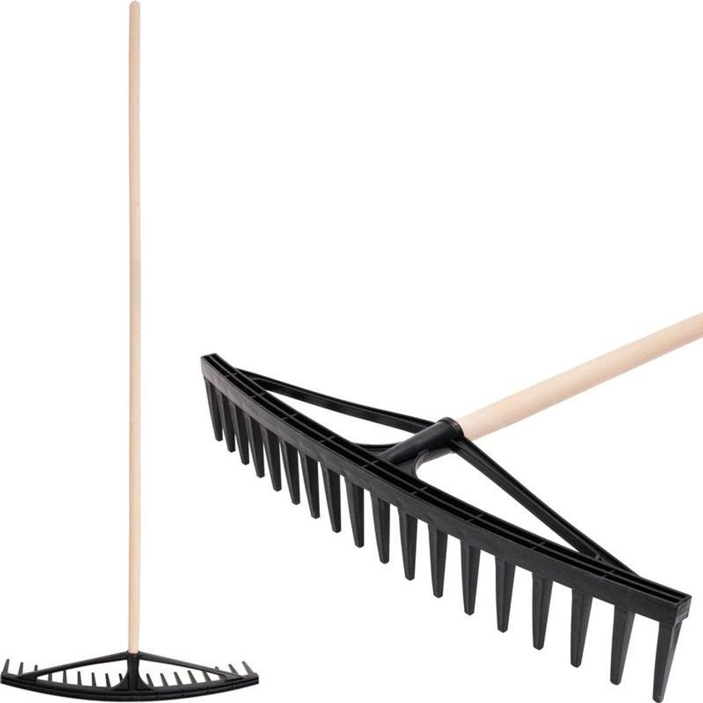 Râteau Longbow, pour foin, 18 dents, en plastique, pour Image du produit 