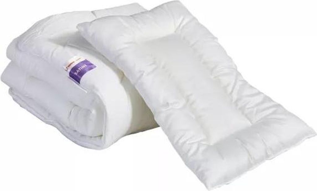 Kinderbettwäscheset 100x135+40x60 SATINE Senna Baby Produktbild 