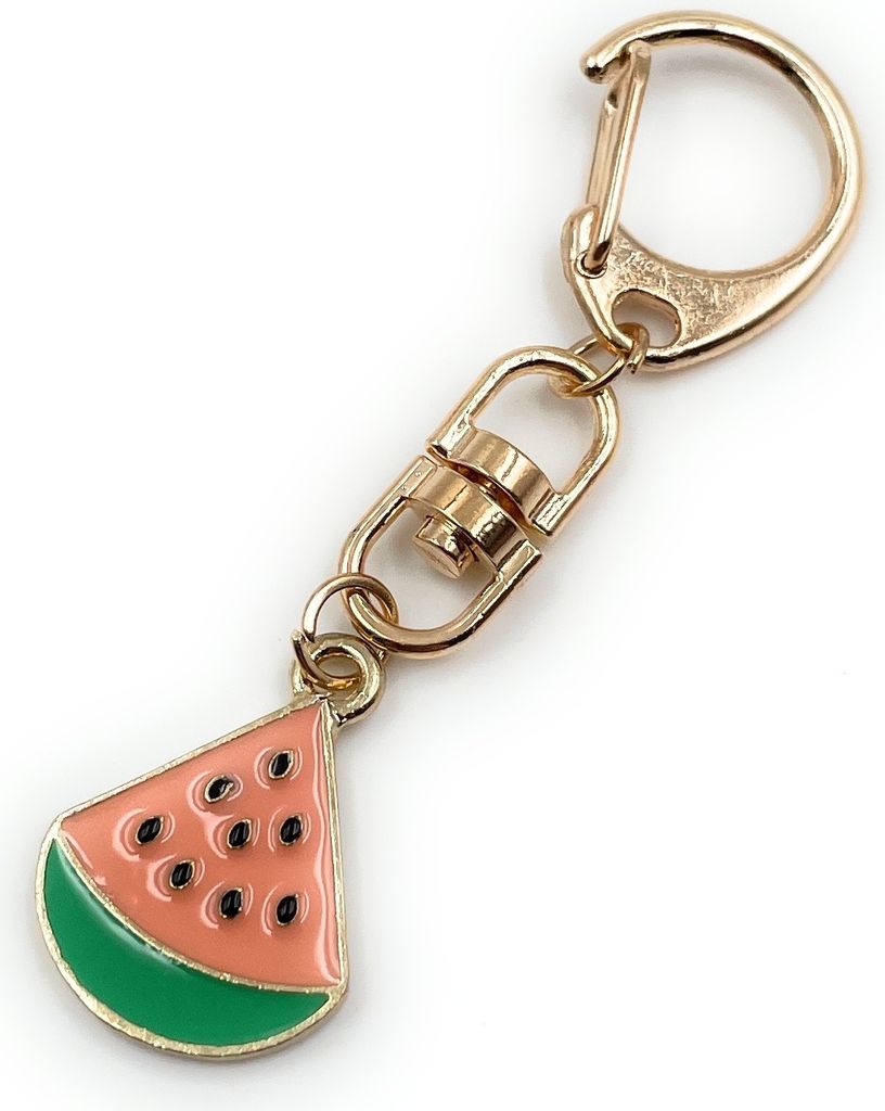 Onwomania Wassermelone Sommer Frucht Schlüsselanhänger Produktbild 