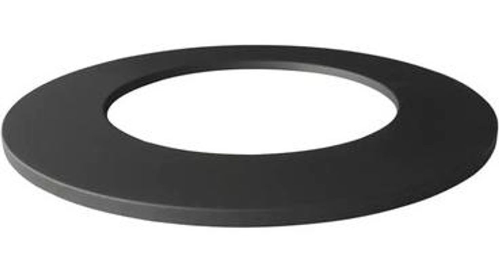 Ofenrohr-Wandrosette Bertrams Ø 120 mm senotherm lackiert Produktbild 