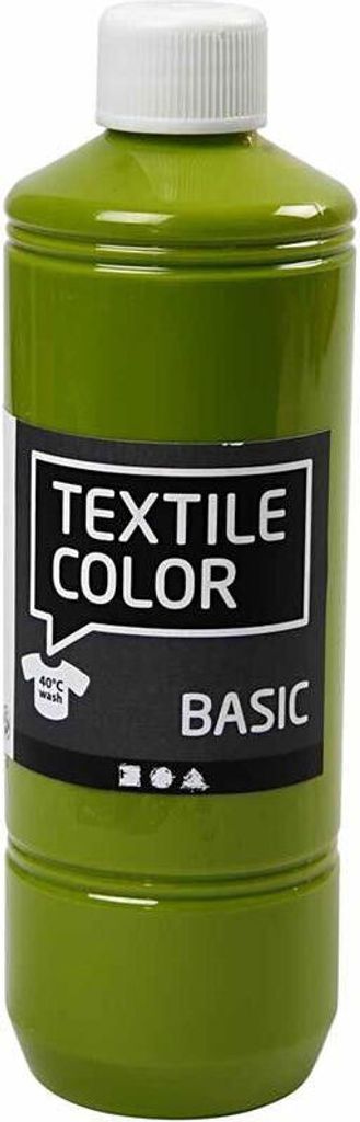 Peinture textile - Kiwi, 500ml Image du produit 