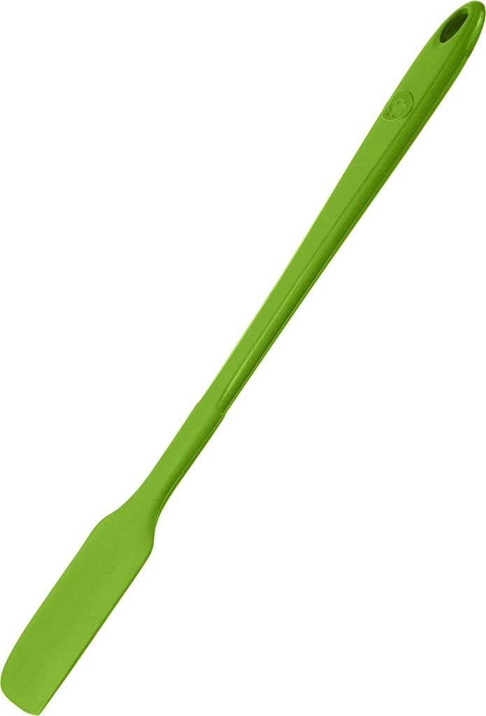 Kochblume Design Teigschaber S limette Produktbild 