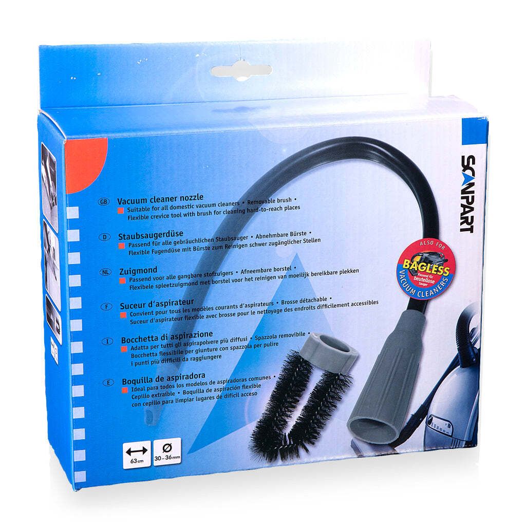Scanpart 1190040070 F172 Cleanflex Spazzola superiore Immagine del prodotto 