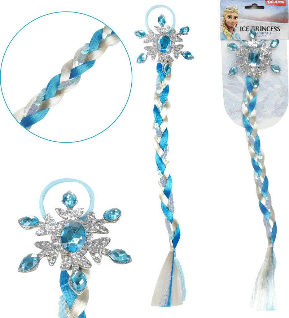 Toi-Toys - ICE PRINCESS vrkoč do vlasov ľadová princezná Obrázok produktu 