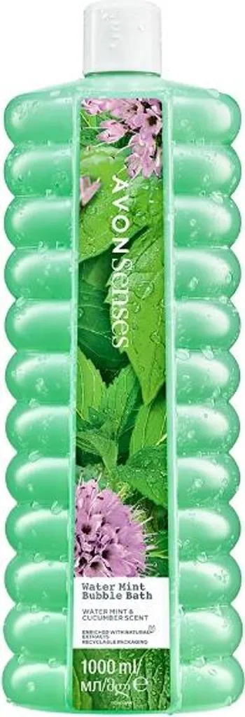 AVON Senses Bagnoschiuma Acqua di Bagno alla Menta 500 ml - Prezzo Shock