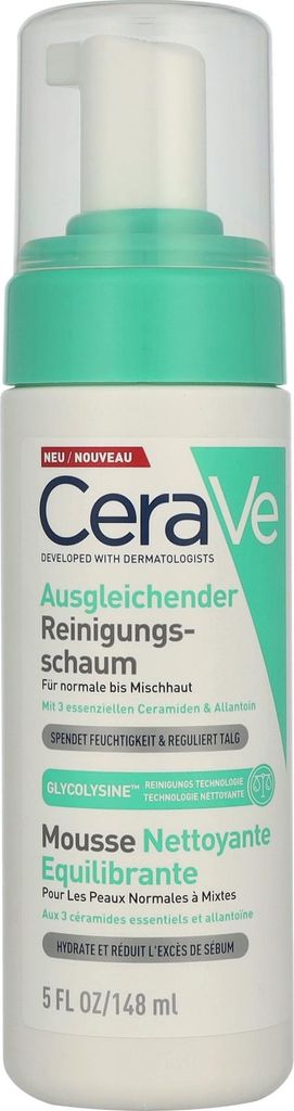 CeraVe CeraVe Air Schiuma Detergente 148ml Immagine del prodotto 