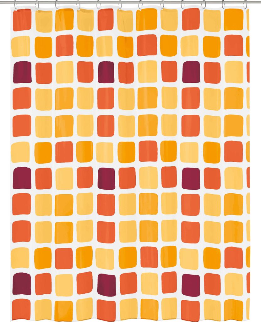 Kleine Wolke Duschvorhang PEVA SONNY Sun 180 x 200 cm Produktbild 