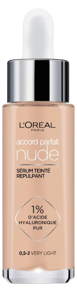 L'Oréal Accord Parfait Fond de Teint Infusé à l'Acide Hyaluronique 30ml
