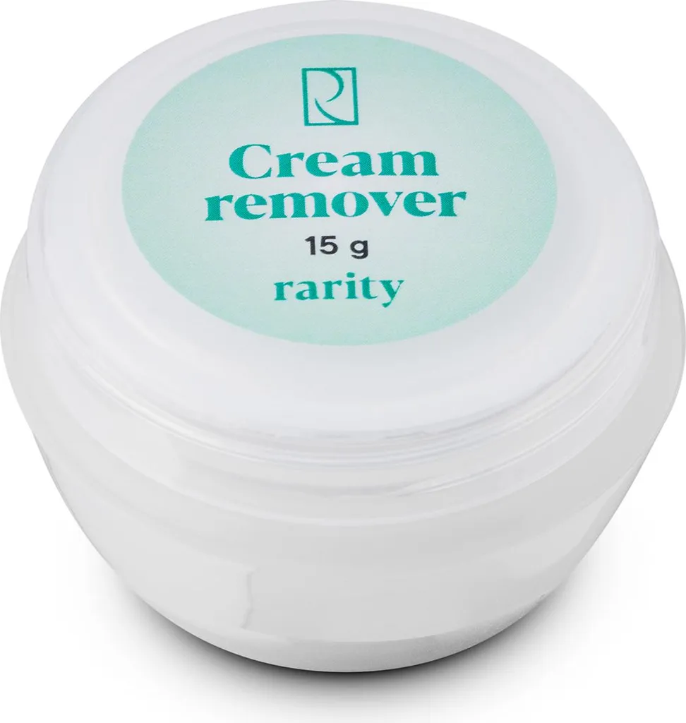 Démaquillant cils en crème Rarity 15 g soin protecteur pour extensions