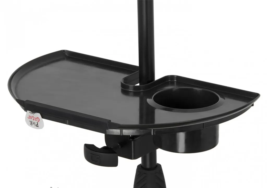 Gator GFW-MICACCTRAY Plateau Accessoire pour Pied de Micro avec Support