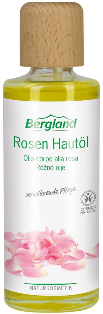 Olio di rosa per la pelle - 125ml Immagine del prodotto 