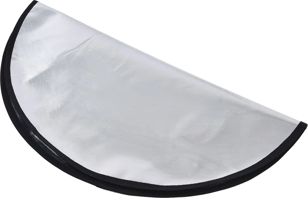 Tapis de Foyer Résistant à la Chaleur 101.5cm pour Barbecue et Camping