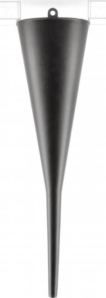 Högert Technik Werkstatt-Trichter für Betriebsflüssigkeiten, 115 mm Durchmesser, 460 mm Länge, 1,1 L Volumen, Polypropylen