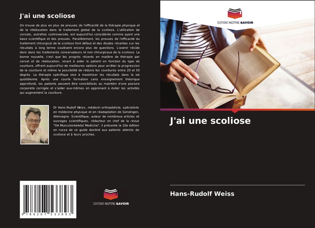 J'ai une scoliose