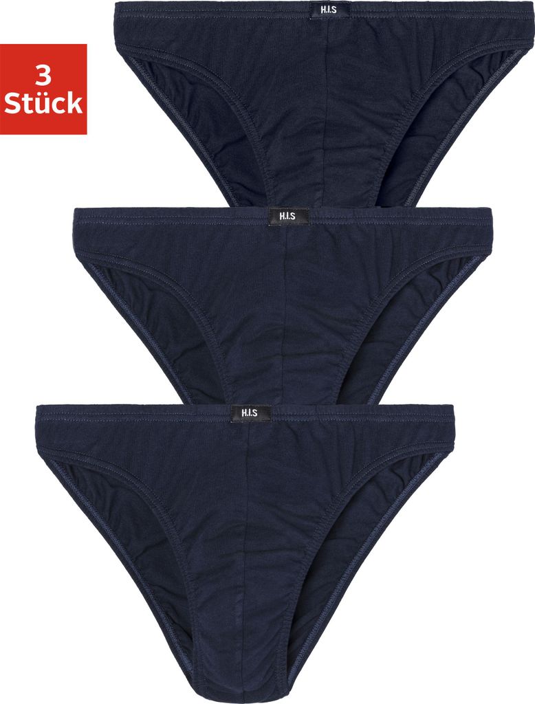 H.I.S. Slip 3 -teilig navy Größe XL