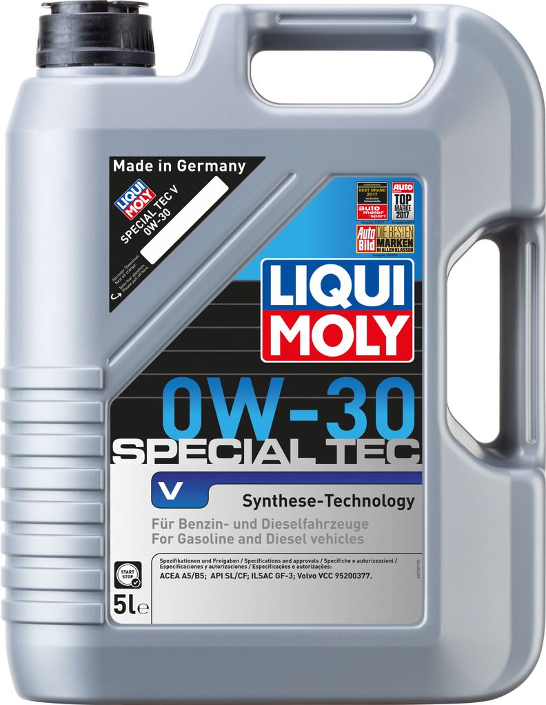 Liqui Moly Special Tec V 0W-30 5 l Immagine del prodotto 