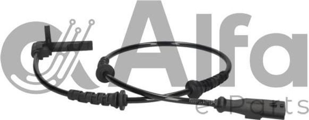 Alfa e-Parts AF01943 Raddrehzahlsensor OE 479109155R kompatibel mit Duster, Fluence, Scenic, Megane