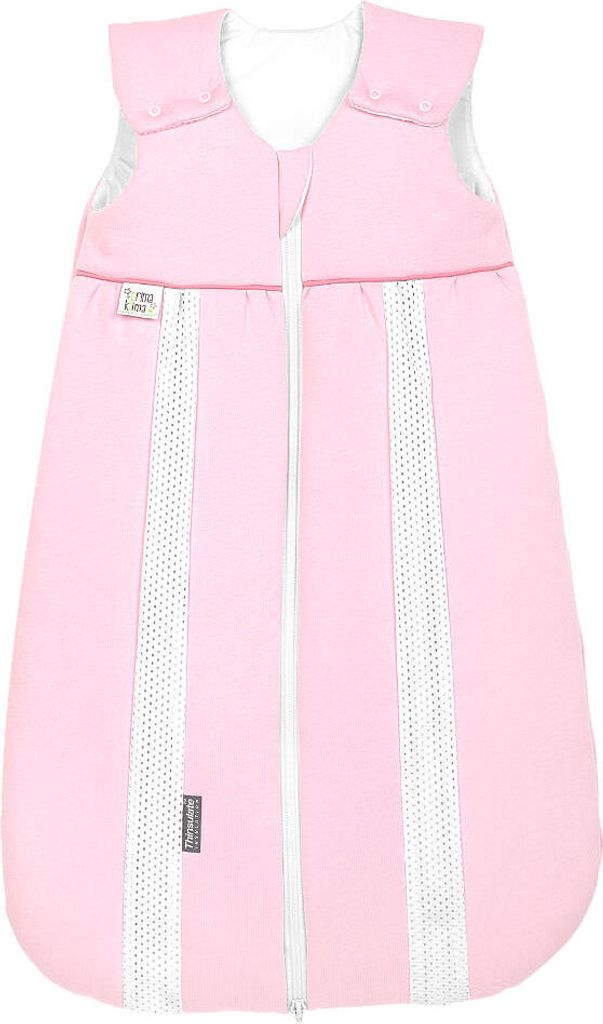 Odenwälder Prima Klima Thinsulate Jersey-Schlafsack rose quarz 60 cm