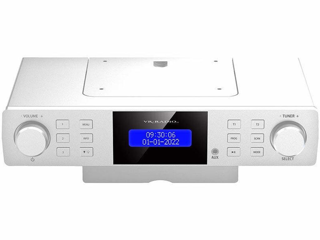 Unterbau-Küchenradio DAB+/UKW, RDS, Wecker, Timer, Produktbild 