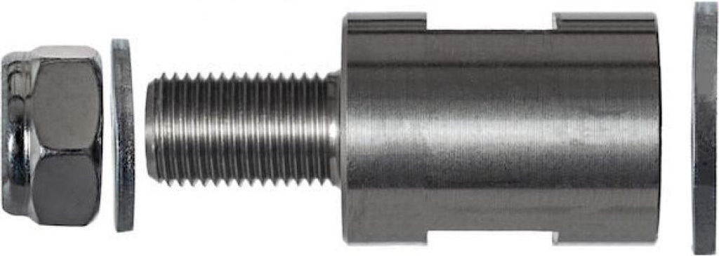 Kupplungsadapter M14x1,5 silber - sichere Verbindung für Kid- und Cargo-Trail...