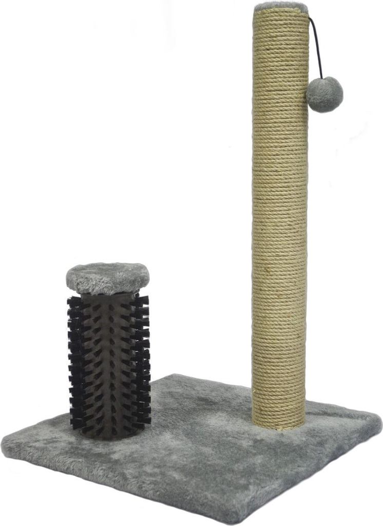 Flamingo Kratzbaum mit Bürste