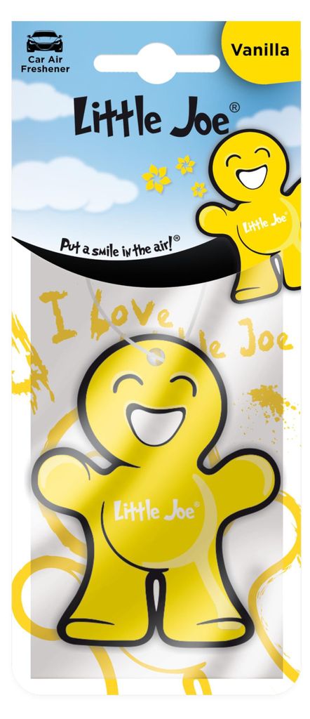 Little Joe Paper Duftdiffusor - Vanille Zdjęcie produktu 