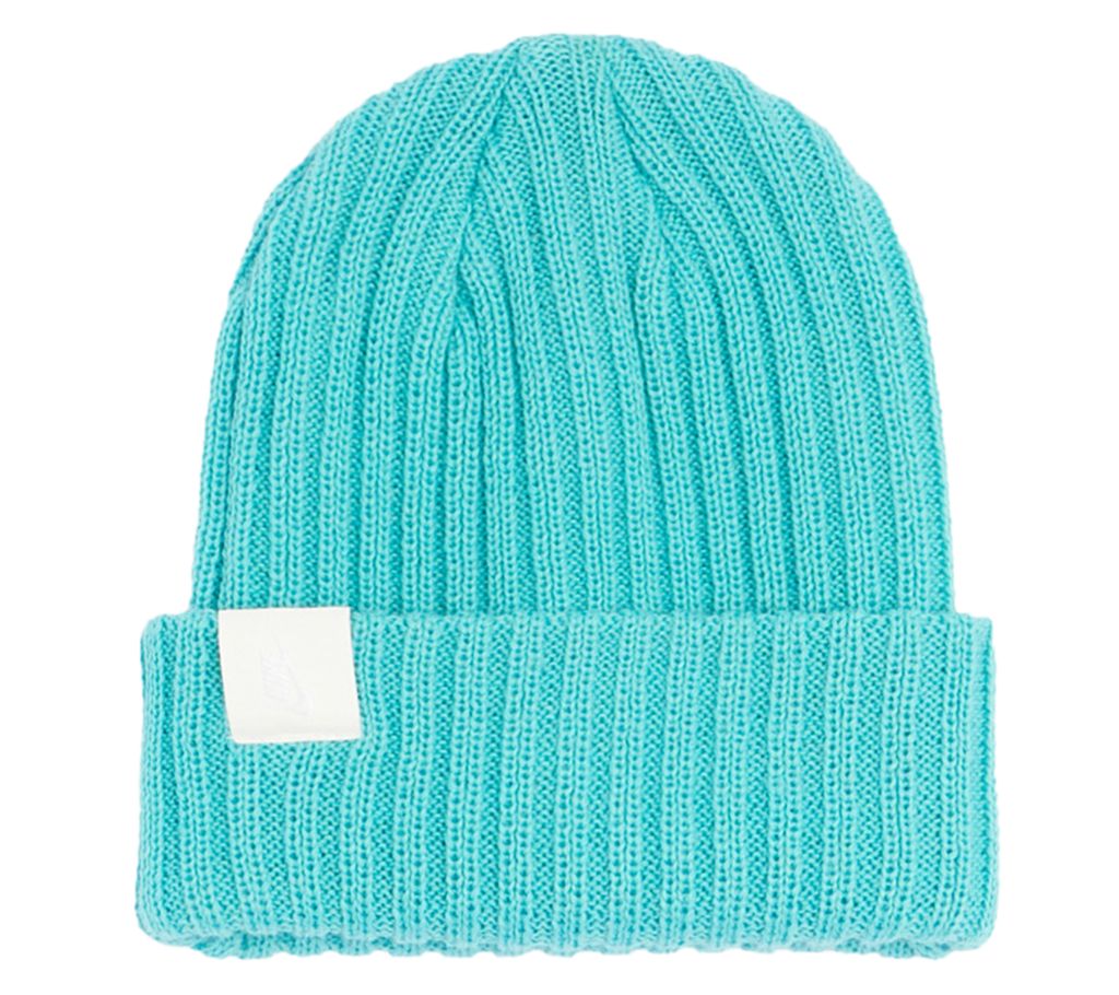 NIKE Ux.-Mütze Nike NRG Essential Beanie 103-WASHED TEAL/SAIL 103-WASHED TEAL/SAIL 1