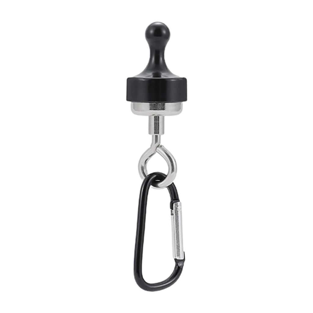Magnethaken Karabiner Zelthaken Camping Hochleistungs-Anti-Rutsch-Magnethaken Outdoor-Hakenaufhänger Multifunktionaler Lampenhaken