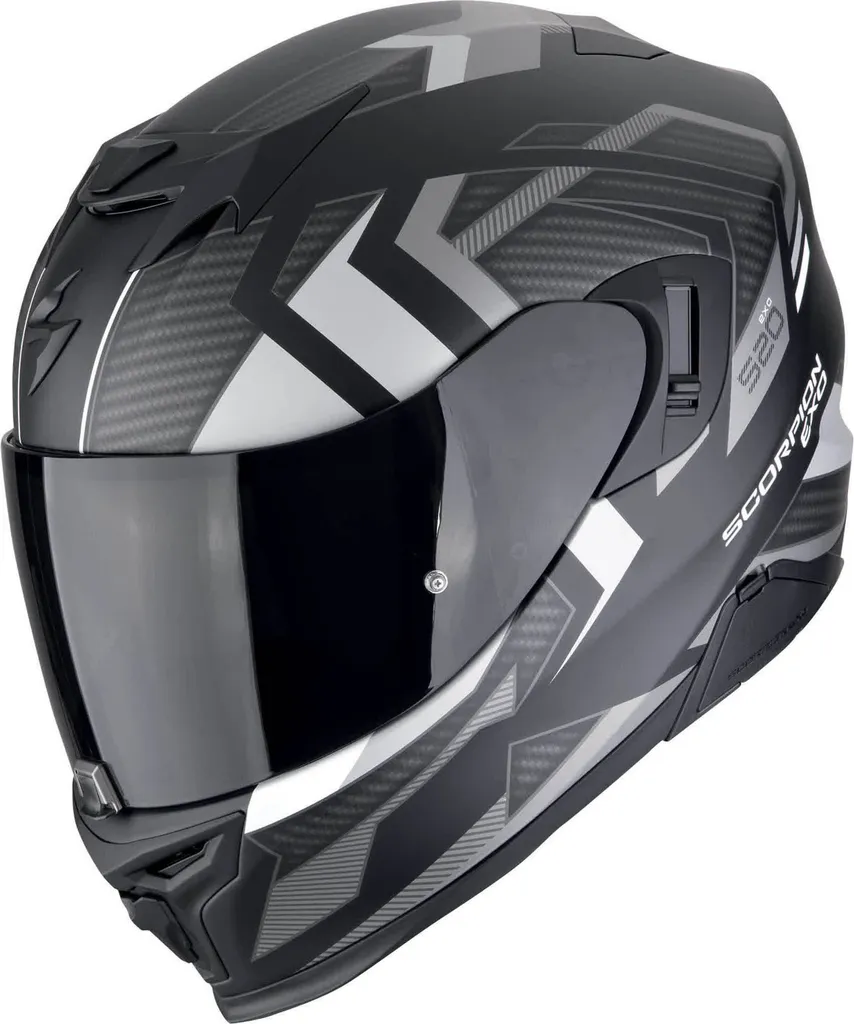 Casque intégral Scorpion EXO-520 Air gonflable avec écran solaire XS