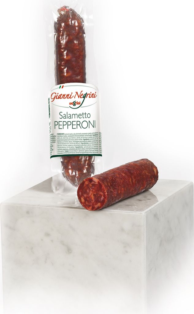 Salami Salame Peperoni 300g - Gianni Negrini Produktbild 