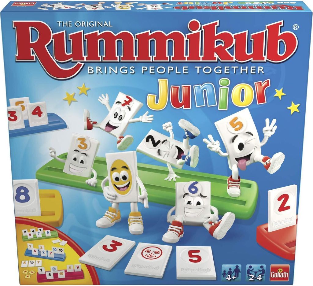 Goliath Goliath Rummikub Junior - Bordspel - Kinderspel Zdjęcie produktu 
