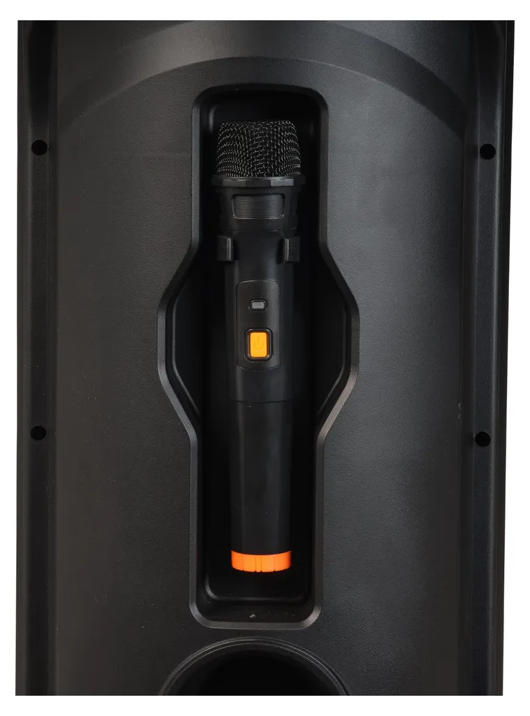 Enceinte nomade Bluetooth Denver avec effets lumineux LED et son stéréo - 11