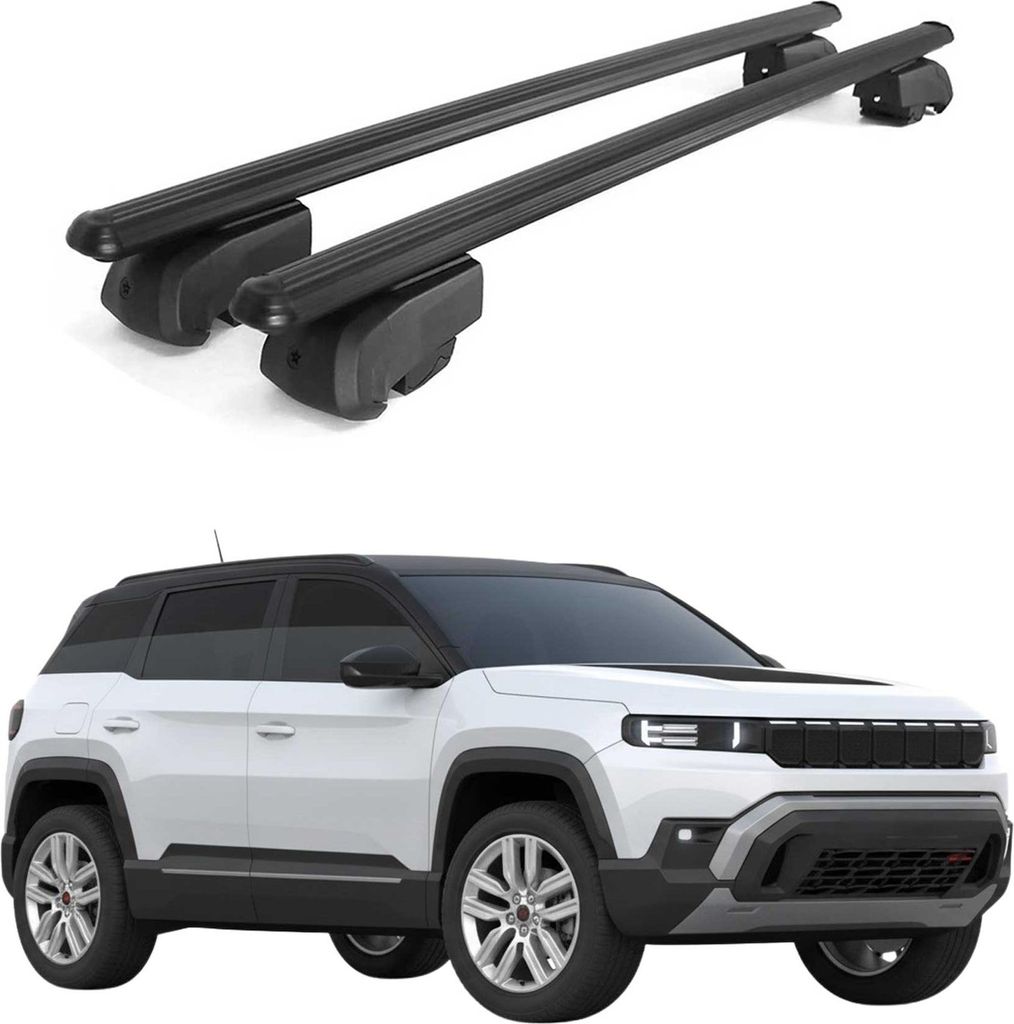 Bagażnik dachowy Podstawowy bagażnik do Jeep Compass III Zdjęcie produktu 
