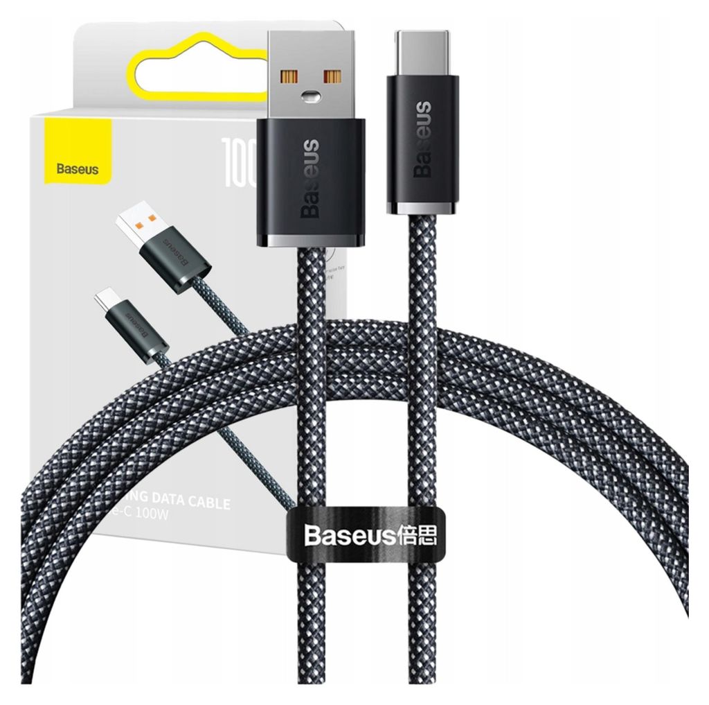 Krátky kábel Baseus Heavy Duty Cable Usb - Usb Type C 100W Obrázok produktu 