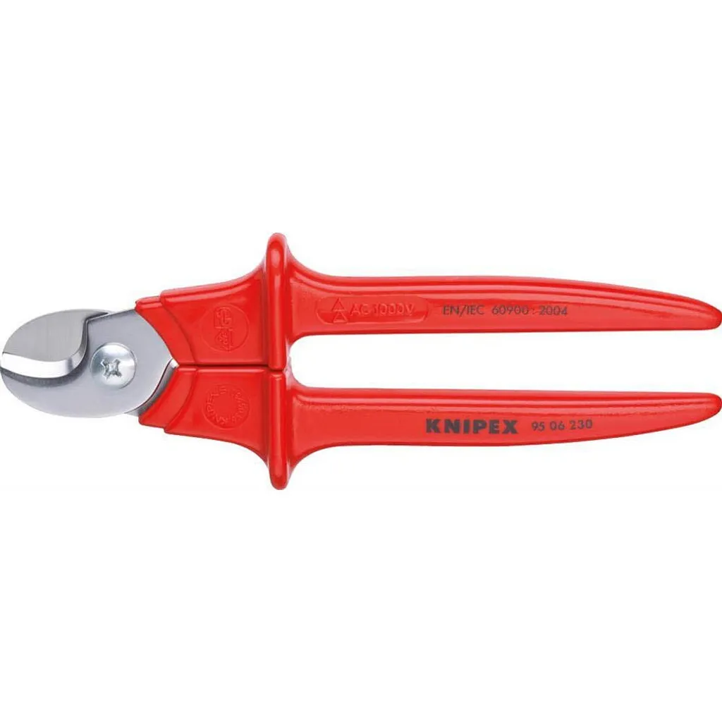Knipex 95 06 230 Cesoia VDE per Elettricisti - Disponibile in Pronta Consegna