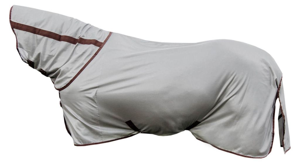 Kentucky Horsewear Fliegendecke Classic Silber 165 (7'3)