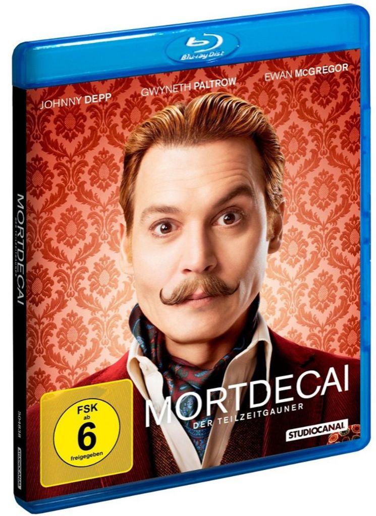 Mortdecai - Der Teilzeitgauner Produktbild 