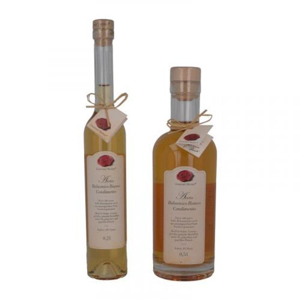 Aceto Balsamico bianco condimento - Inhalt: 0,2 l