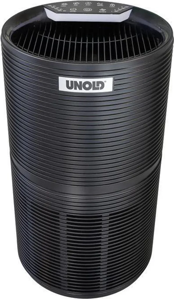 UNOLD Luftreiniger Alpha sw bis 59mÂ² 3-Schicht-Filtersystem (87215)